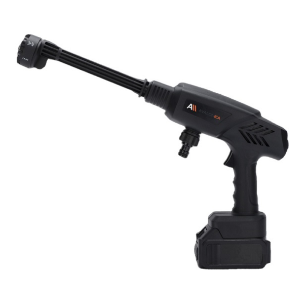 Аккумуляторная мойка высокого давления Avalonica, 20000mAh, 24 бар, 200 Вт, черная